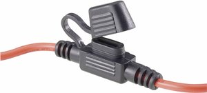 Uchwyt bezpiecznika samochodowego TRU COMPONENTS TC-Mini FK1 1587910, 32 V/DC, 30 A, 1 szt.
