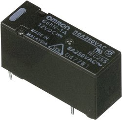 Przekaźnik drukowany Omron G6RN-1 12DC 12 V/DC