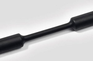 Rurka termokurczliwa bez kleju HellermannTyton TF31-1.5/0.5-PO-X-BK 333-20150, 3:1, od 1.50 mm do 0.50 mm, 1 m