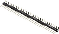 TRU COMPONENTS TC-8559708 Listwa złączy męskich (standardowa) 1 szt.