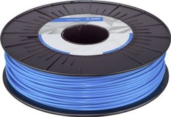 Filament do drukarek 3D            PLA            2.85 mm            jasnoniebieski            750 g           Filament do drukarek 3D PLA BASF Ultrafuse PLA0015b075, Średnica filamentu: 2.85 mm, 750 g, jasnoniebieski