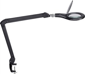 Lupa z oświetleniem LED Maul   5 mm