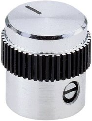 Pokrętło Mentor 5615.6614 5615.6614, (Ø x W) 15 mm x 15 mm, 1 szt.