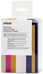 Cricut Insert Cards Sensei R10 Zestaw kart  tulipanowy niebieski, proszkowy