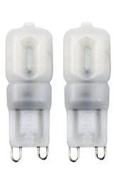 Żarówka LED LightMe LM85911 G9 3.5 W = 32 W 350 lm ciepła biel 2 szt.