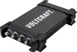 Oscyloskop komputerowy USB VOLTCRAFT DSO-3104 100 MHz 250 MSa/s