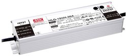 Mean Well HLG-185H-24AB Sterownik LED  Stałonapięciowy 187.2 W 3.9 - 7.8 A 22 - 27 V/DC Ściemniacz, Funkcja ściemniania 3 w 1, Regulowany, Układ PFC, Outdoor, Zabezpieczenie przed przeciążeniem, Zabezpieczenie przed przepięciem, Montaż w strefach zagrożon