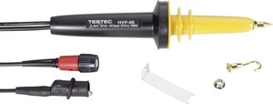 Próbnik wysokonapięciowy Testec dla oscyloskopów Próbnik Testec TT-HVP 8, 0 - 8 V, 40 MHz