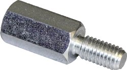 Tuleja dystansowa sześciokątna PB Fastener S47040X20, M4x8/9 mm, 20 mm, 10 szt.