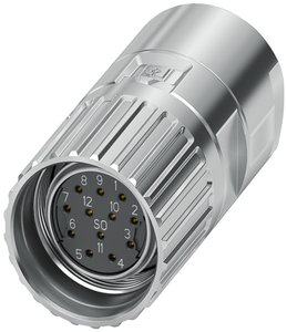 Złącze M23-12S2N8A80DU Phoenix Contact 1069313  Ilość styków: 12 1 szt.