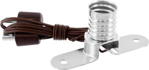 Gniazdo lampy BELI-BECO SF6134 bn Gniazdo: E10 Złącze: Wtyczka bananowa 2,6 mm 1 szt.