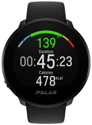 Polar Unite Pulsometr ze zintegrowanym czujnikiem   43 mm Uni czarny