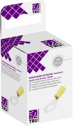 TRU COMPONENTS T1904C063 Końcówka oczkowa 10 szt.