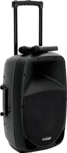 Głośnik przenośny PA Omnitronic MES-12BT2, 62 - 18 000 Hz, 45 W/90 W, 12 cal, 11 kg