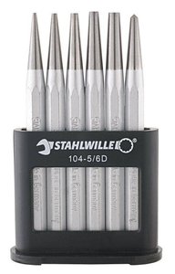 Zestaw: punktak, punktak nr 104-5/6D Zestaw narzędzi Stahlwille 96700601