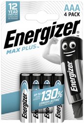 Bateria AAA/R03 Energizer Max Plus  1.5 V 4 szt.