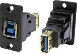 Złącze USB Cliff CP30606N, 1 szt.