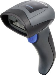 Skaner kodów kreskowych 1D QuickScan QD2131, czarny, zestaw USB z podstawą Skaner kodów kreskowych Datalogic QuickScan QD2131, USB