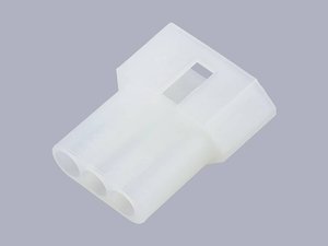 Obudowa złącza pin męskiego na kabel Molex MOL Power & Signal Sol. 03092032, piny: 3, 14 A, 1 szt.