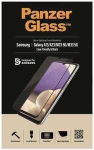 PanzerGlass 7306 Szkło ochronne na wyświetlacz Pasuje do: Galaxy A13, Galaxy A23, Galaxy M23 5G, Galaxy M33 5G 1 szt.