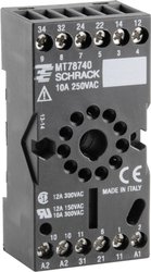 Gniazdo przekaźnika TE Connectivity MT78740 = ES 12 8-1393163-3, 1 szt.