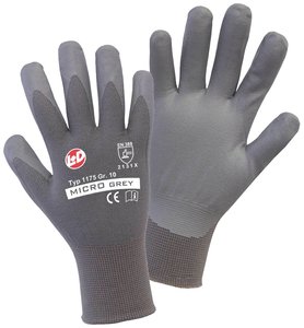 L+D worky  1175-11 Nylon Rękawice robocze Rozmiar rękawic: 11, XXL EN 388   CAT II 1 szt.