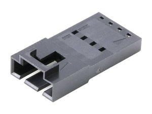 Obudowa złącza pin żeńskiego na kabel Molex MOL Power & Signal Sol. 701070003, piny: 4, 1 szt.