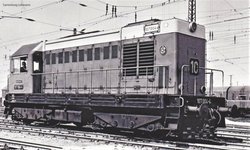 Lokomotywa diesel H0 Piko H0 52420, Interfejs Analog DC, Rozstaw osi: 144 mm, Epoka: IV