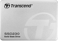 Dysk SSD wewnętrzny, 2,5'' (6,35 cm) 128 GB Transcend 230S SATA 6 Gb/s Produkt nowy