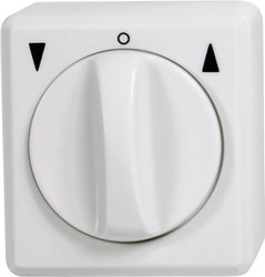 Przełącznik do żaluzji i rolet Superrollo Professional SR30040, 230 V/50 Hz, biały