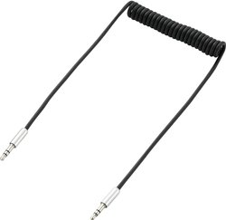 Kabel Jack SpeaKa Professional SP-7870092 Kabel spiralny 1.00 m