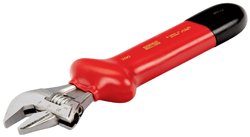 Klucz nastawny, izolowany, SW 29 mm, 260 mm Klucz regulowany Bahco  8072V 1 szt.