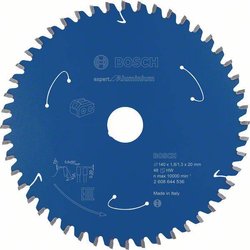 Tarcza do piły tarczowej Expert for aluminium, 140 x 1,8/1,3 x 20, 48 zębów Tarcza tnąca Bosch Accessories  140 x 20 mm 1 szt.