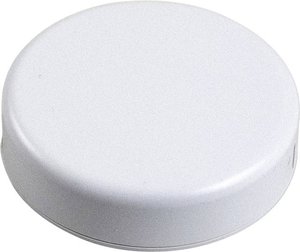 Obudowa uniwersalna Hammond Electronics 1551SNAP13WH, (D x S x W) 20 x 80 x 80 mm, ABS, 1 szt.