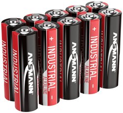 Bateria AA/R06 Ansmann Industrial 1502-0006, 1.5 V, alkaliczno-manganowe, 10 szt.