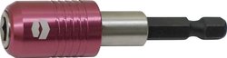 TOOLCRAFT 1614135 Uchwyt do szybkiej wymiany bitów 6,3 mm (1/4'')