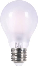 E-27  LED  8.5 W = 75 W  ciepła biel  Kształt gruszki  filament Żarówka LED LightMe LM85177 E-27 8.5 W = 75 W 1055 lm ciepła biel 1 szt.