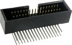 TRU COMPONENTS 1589676 Złącze żeńskie bez dźwigni usuwania Siatka: 1.27 mm Ilośc pinów: 26 Ilość rzędów: 2 1 szt.