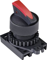 Przełącznik ścienny TRU COMPONENTS S2SRN-S5KR czerwony 2 x 45 ° 1 szt.