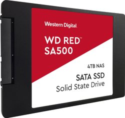 Dysk SSD wewnętrzny, 2,5'' (6,35 cm) 4 TB Western Digital WD Red™ SA500 SATA 6 Gb/s