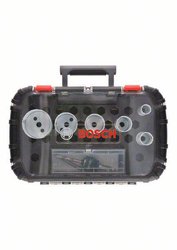 Zestaw otwornic Progressor for Wood and Metal, 9-częściowy zestaw dla elektryków, 22-65 mm Zestaw otwornic Bosch Accessories 2608594188 1 zest.