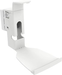 2 uchwyt ścienny do SONOS PLAY:5, obciążenie 7 kg, pochylenie: - 15°, obrót boczny: 60°, odległość od ściany: 249 mm Uchwyt ścienny na głośniki My Wall HS15WL HS15WL, Uchylny+Przenośny, 7 kg, biały, 1 par(a)