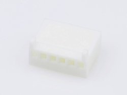 Obudowa złącza pin żeńskiego na kabel Molex MOL Power & Signal Sol. 22013067, piny: 6, 1 szt.