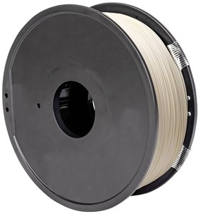 Filament do drukarek 3D PLA Renkforce RF-5167480, Średnica filamentu: 1.75 mm, 1 kg, biały (matowy)