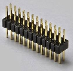 TRU COMPONENTS TC-2506265 Listwa złączy męskich (standardowa) 1 szt.