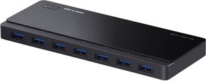 Hub USB 3.2 Gen 1 (USB 3.0) TP-LINK UH700 7 Portów  czarny
