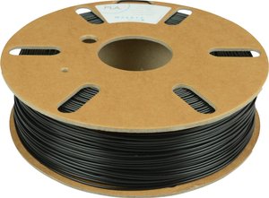 Filament do drukarek 3D PLA Maertz PMMA-1000-001, Średnica filamentu: 1.75 mm, 750 g, czarny