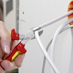 Kompaktowe szczypce tnące boczne KNIPEX X-Cut 73 06 160 Szczypce boczne Knipex X-Cut 73 06 160, 160 mm, VDE