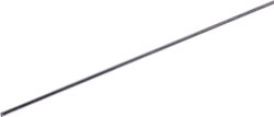 Wał ze stali srebrzanki Reely  (Ø x D) 2 mm x 500 mm