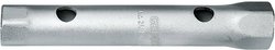 26 R 5,5x7 - GEDORE - gniazdo podwójne, Wydrążeniem, 6-kątnym 5,5x7 mm Klucz rurowy Gedore 26 R 5,5X7 6222810 7 mm   1 szt.
